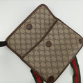 NEO VINTAGE GG Supreme Brown PVC coated canvas×Leather 493930 H030165709ネオ ヴィンテージ GGスプリーム ブラウン PVCコーティングキャンバス×レザー 493930 H030165709