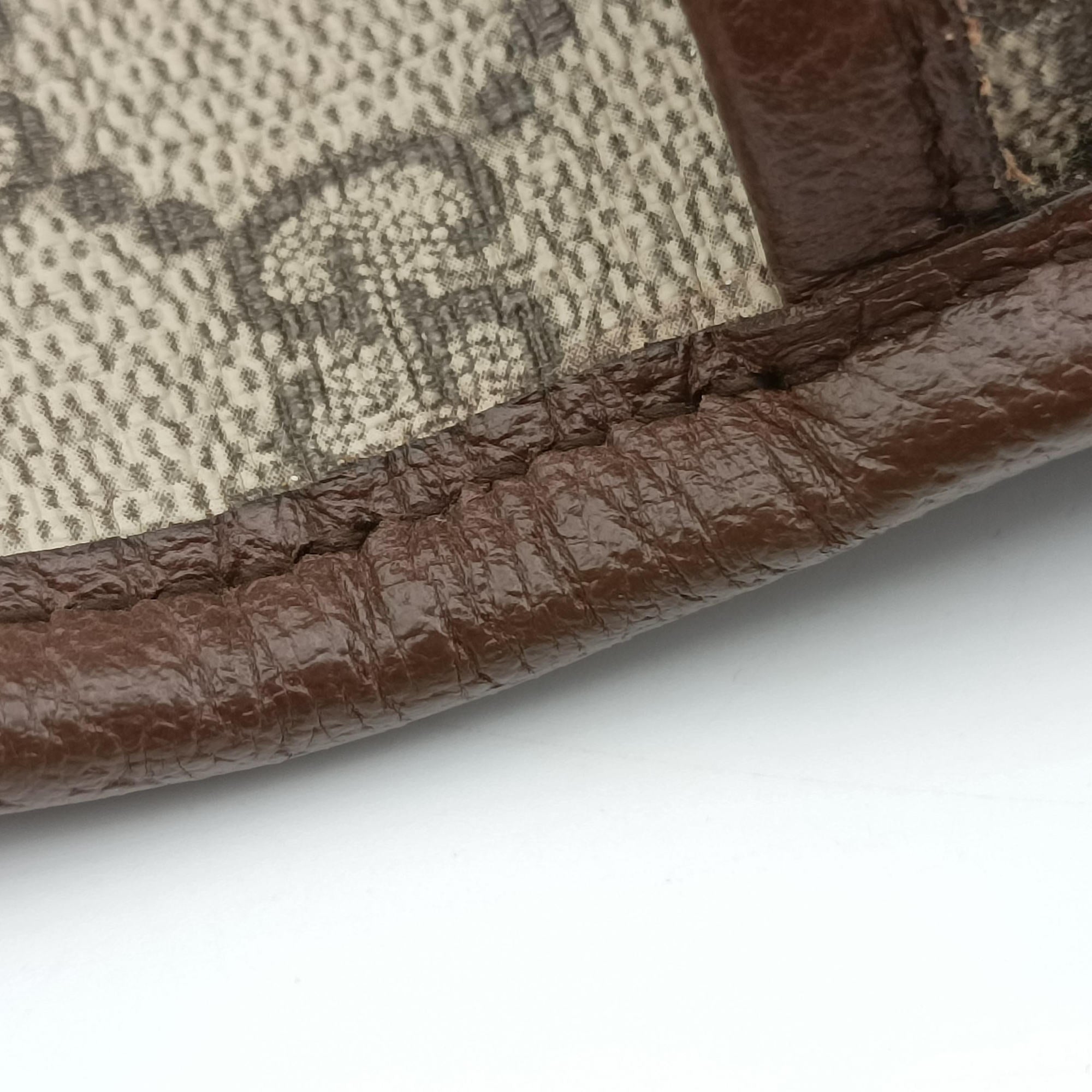 NEO VINTAGE GG Supreme Brown PVC coated canvas×Leather 493930 H030165709ネオ ヴィンテージ GGスプリーム ブラウン PVCコーティングキャンバス×レザー 493930 H030165709