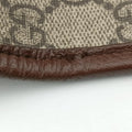NEO VINTAGE GG Supreme Brown PVC coated canvas×Leather 493930 H030165709ネオ ヴィンテージ GGスプリーム ブラウン PVCコーティングキャンバス×レザー 493930 H030165709