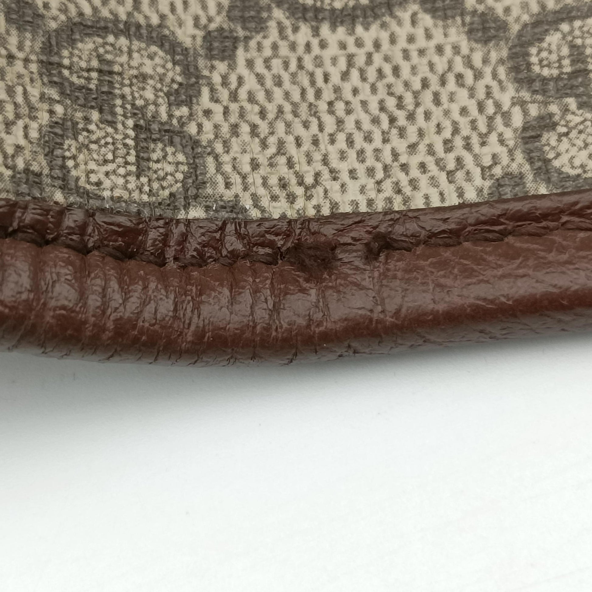 NEO VINTAGE GG Supreme Brown PVC coated canvas×Leather 493930 H030165709ネオ ヴィンテージ GGスプリーム ブラウン PVCコーティングキャンバス×レザー 493930 H030165709