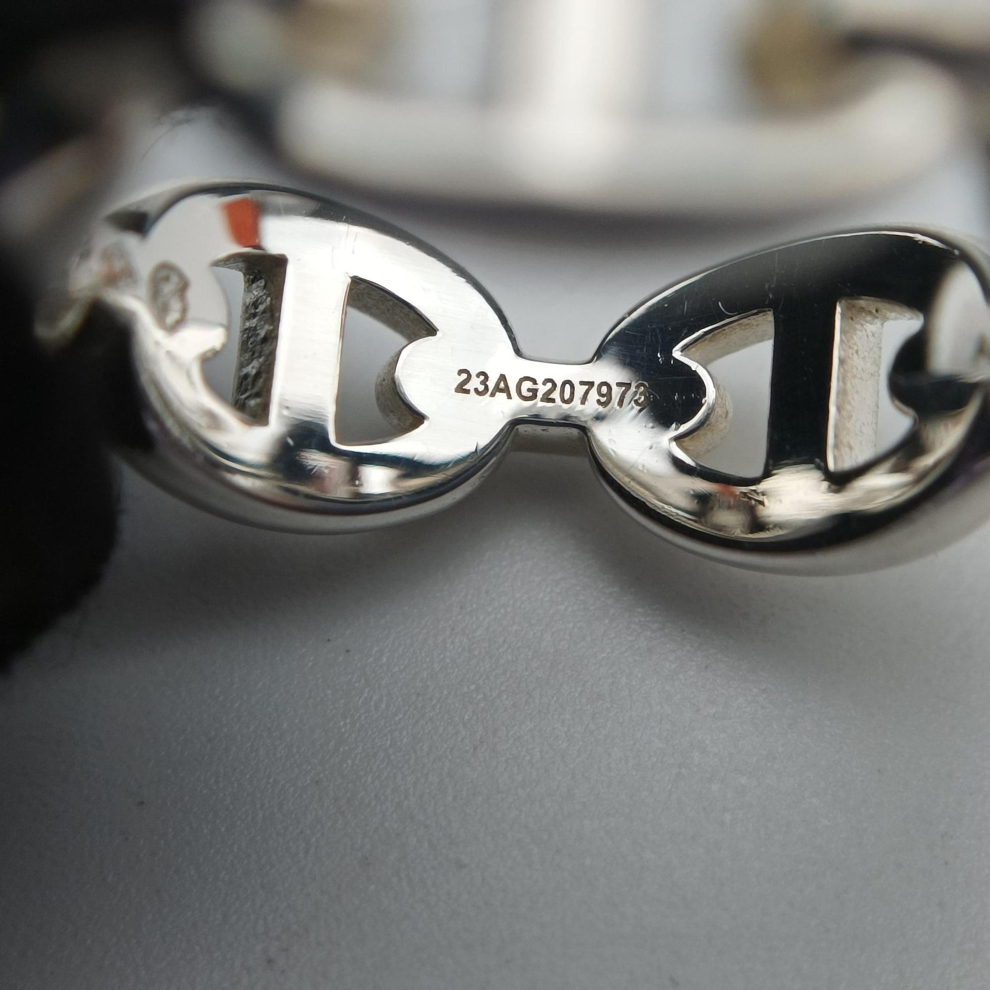 Chaine d'ancre Enchainee Silver Ag925 23AG207973チェーン ダンクル アンシェネ シルバー Ag925 23AG207973