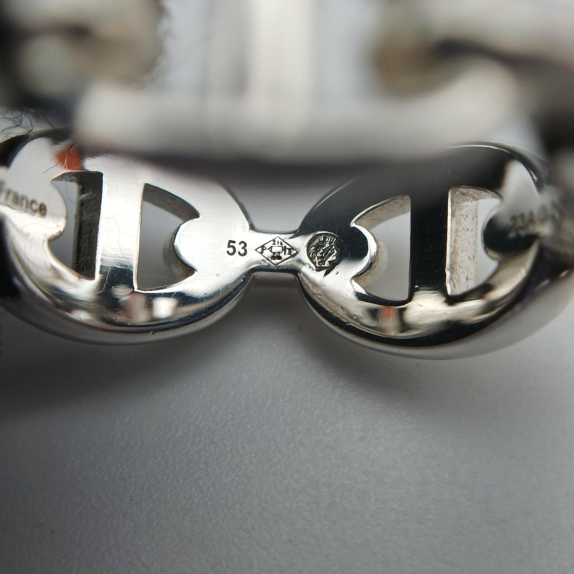 Chaine d'ancre Enchainee Silver Ag925 23AG207973チェーン ダンクル アンシェネ シルバー Ag925 23AG207973