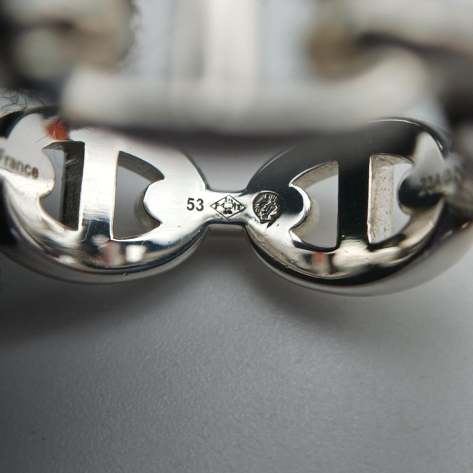 Chaine d'ancre Enchainee Silver Ag925 23AG207973チェーン ダンクル アンシェネ シルバー Ag925 23AG207973