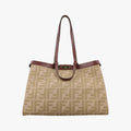 Peekaboo Beige canvas×leather 8BH374 8BH374-A9P6-218-12035ピーカブー ベージュ キャンバス×レザー 8BH374 8BH374-A9P6-218-12035