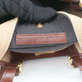 Peekaboo Beige canvas×leather 8BH374 8BH374-A9P6-218-12035ピーカブー ベージュ キャンバス×レザー 8BH374 8BH374-A9P6-218-12035