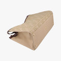 Peekaboo Beige canvas×leather 8BH374 8BH374-A9P6-218-12035ピーカブー ベージュ キャンバス×レザー 8BH374 8BH374-A9P6-218-12035