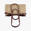 Peekaboo Beige canvas×leather 8BH374 8BH374-A9P6-218-12035ピーカブー ベージュ キャンバス×レザー 8BH374 8BH374-A9P6-218-12035