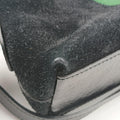 Ophidia Black Suede×leather 499621 E026472673オフィディア ブラック スエード×レザー 499621 E026472673