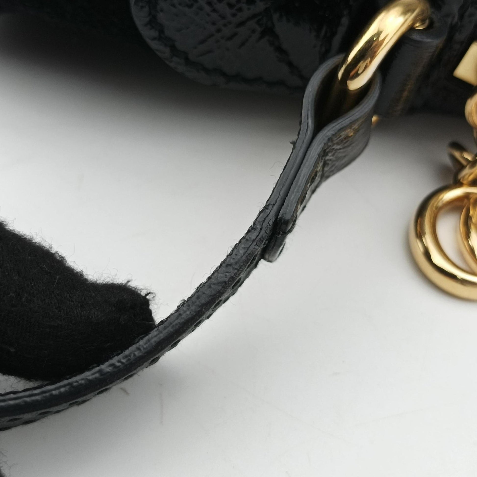 Ophidia Black Suede×leather 499621 E026472673オフィディア ブラック スエード×レザー 499621 E026472673