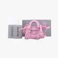 Neo Cagole XS Pink lambskin 669537.5906.S.535269ネオ カゴール XS ピンク ラムスキン 669537.5906.S.535269
