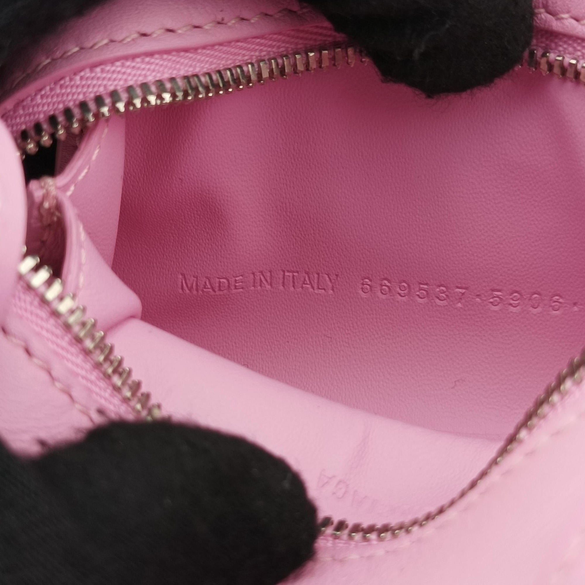 Neo Cagole XS Pink lambskin 669537.5906.S.535269ネオ カゴール XS ピンク ラムスキン 669537.5906.S.535269