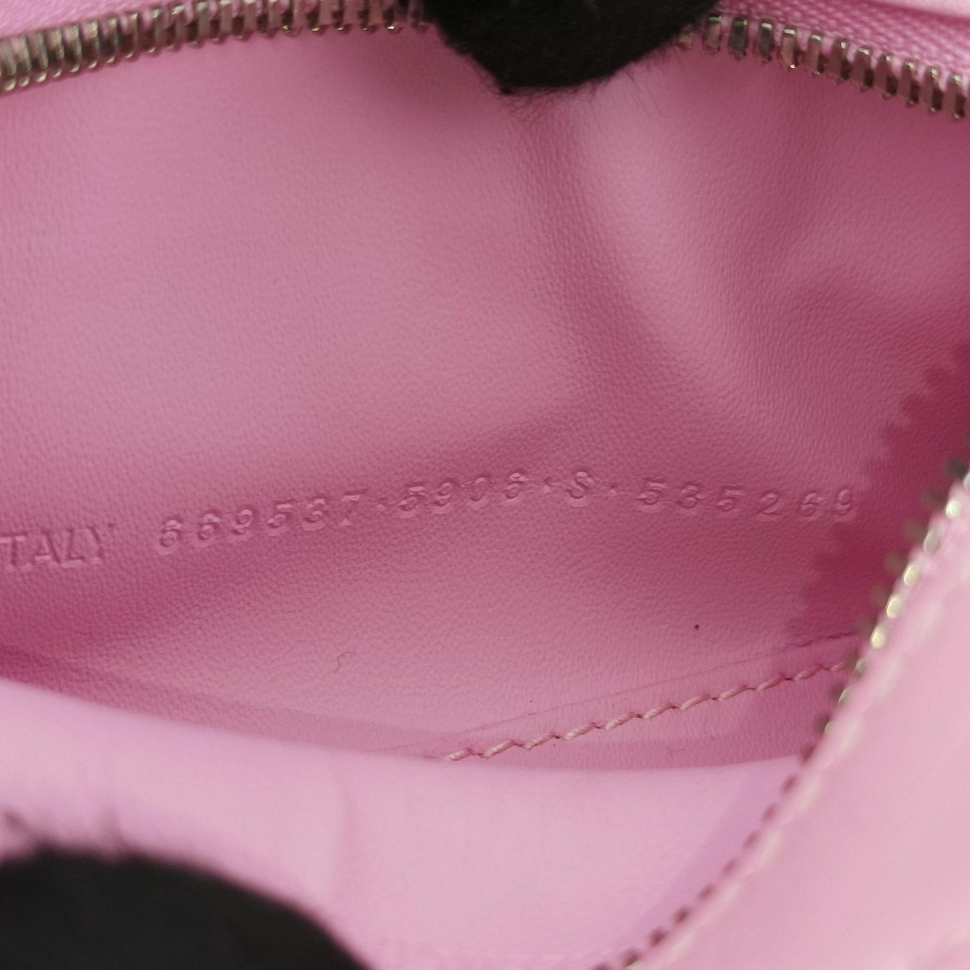 Neo Cagole XS Pink lambskin 669537.5906.S.535269ネオ カゴール XS ピンク ラムスキン 669537.5906.S.535269
