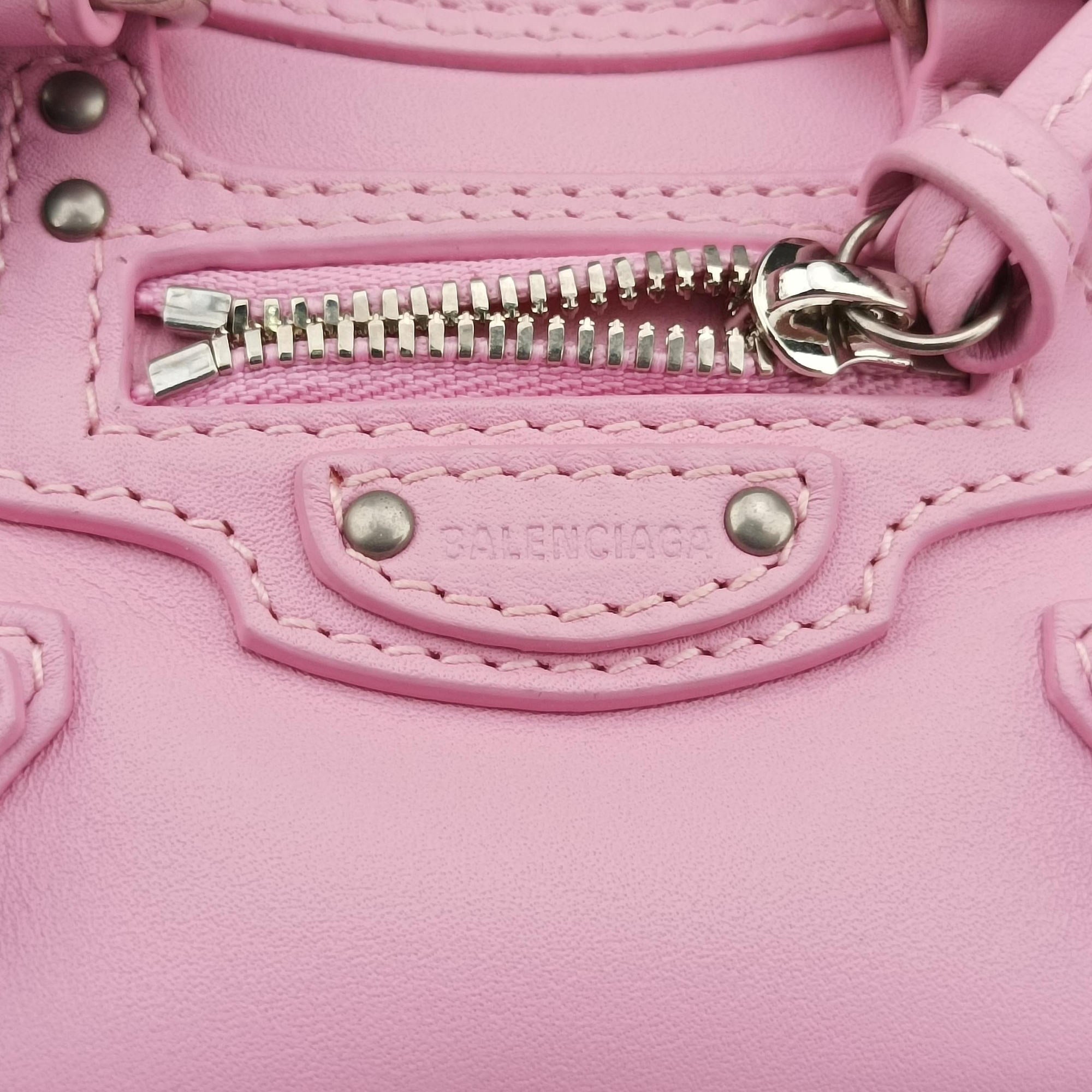 Neo Cagole XS Pink lambskin 669537.5906.S.535269ネオ カゴール XS ピンク ラムスキン 669537.5906.S.535269