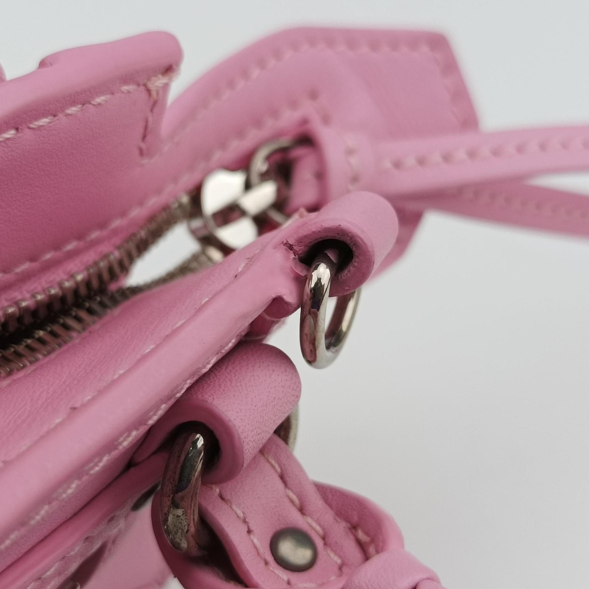 Neo Cagole XS Pink lambskin 669537.5906.S.535269ネオ カゴール XS ピンク ラムスキン 669537.5906.S.535269
