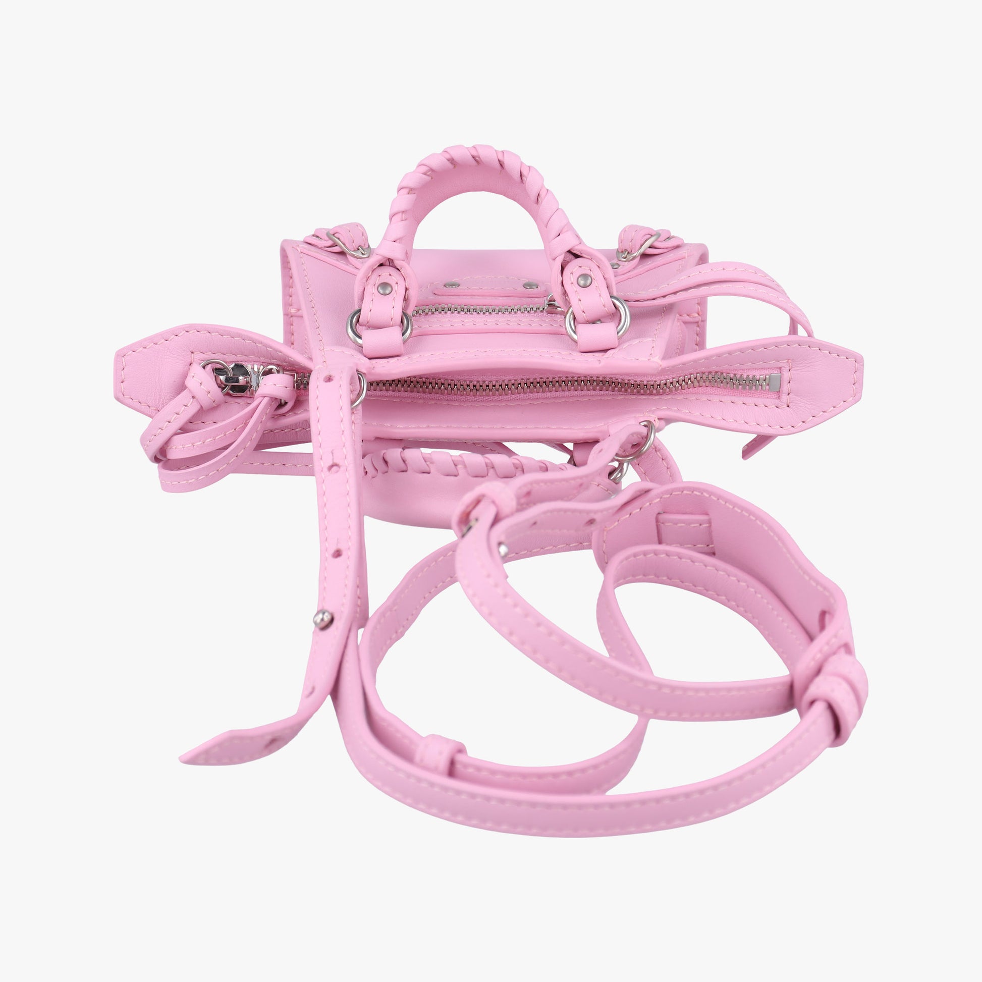 Neo Cagole XS Pink lambskin 669537.5906.S.535269ネオ カゴール XS ピンク ラムスキン 669537.5906.S.535269