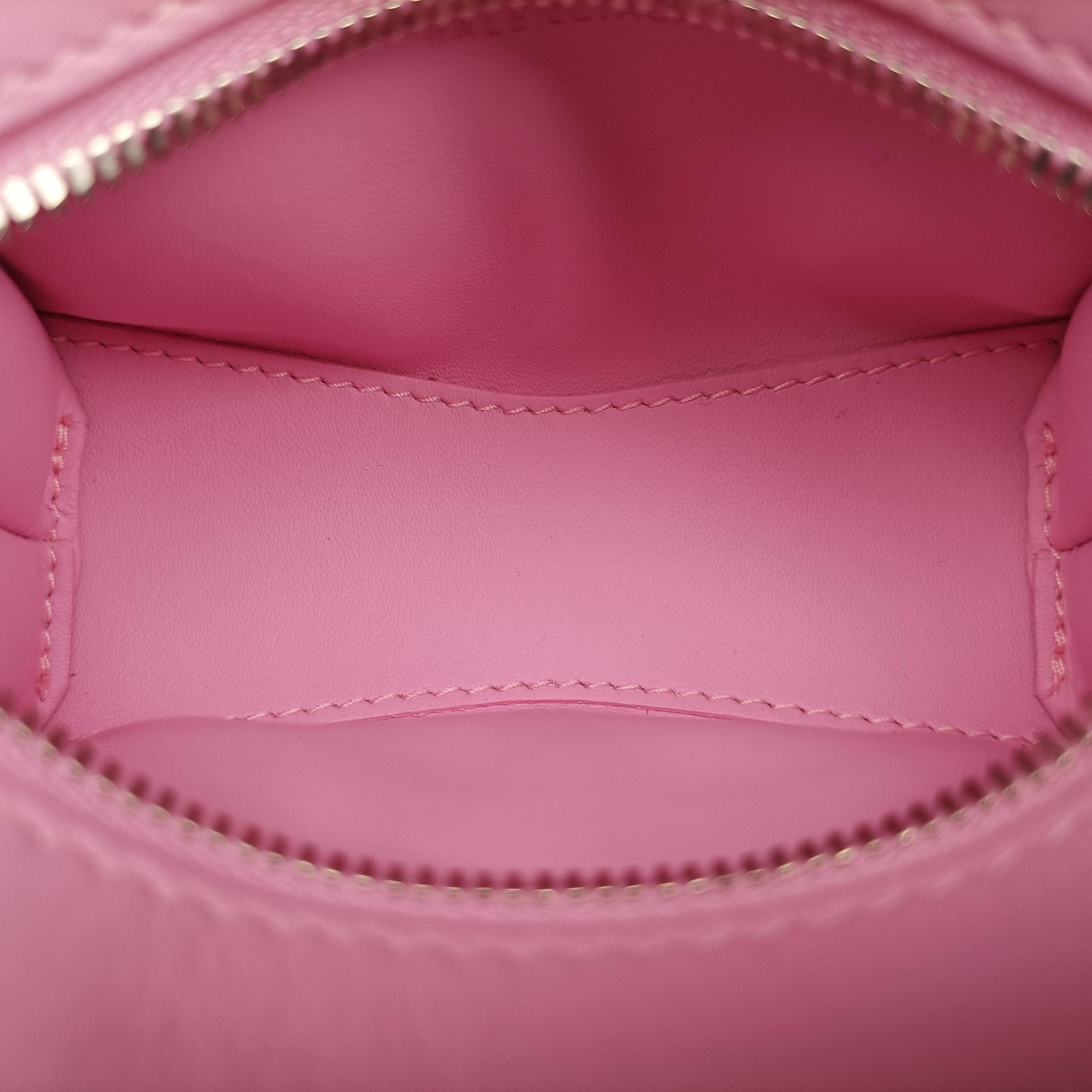 Neo Cagole XS Pink lambskin 669537.5906.S.535269ネオ カゴール XS ピンク ラムスキン 669537.5906.S.535269