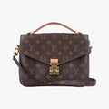Pochette Metis MM Brown Monogram Canvas M44875 DU0186ポシェットメティスMM モノグラム/ブラウン モノグラムキャンバス M44875 DU0186