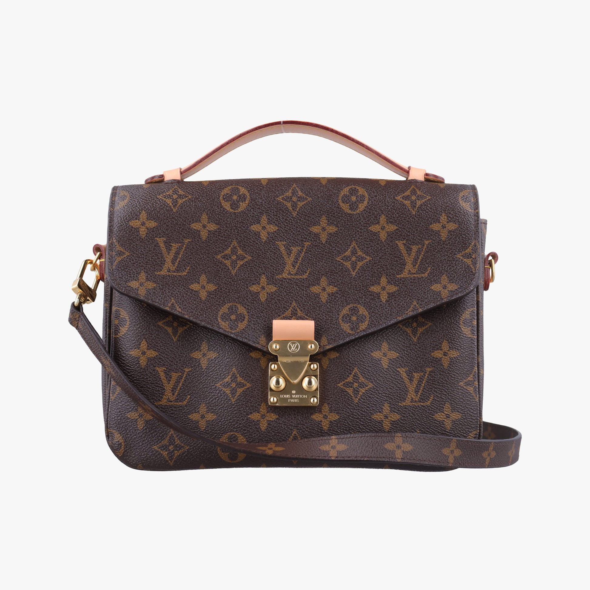 Pochette Metis MM Brown Monogram Canvas M44875 DU0186ポシェットメティスMM モノグラム/ブラウン モノグラムキャンバス M44875 DU0186