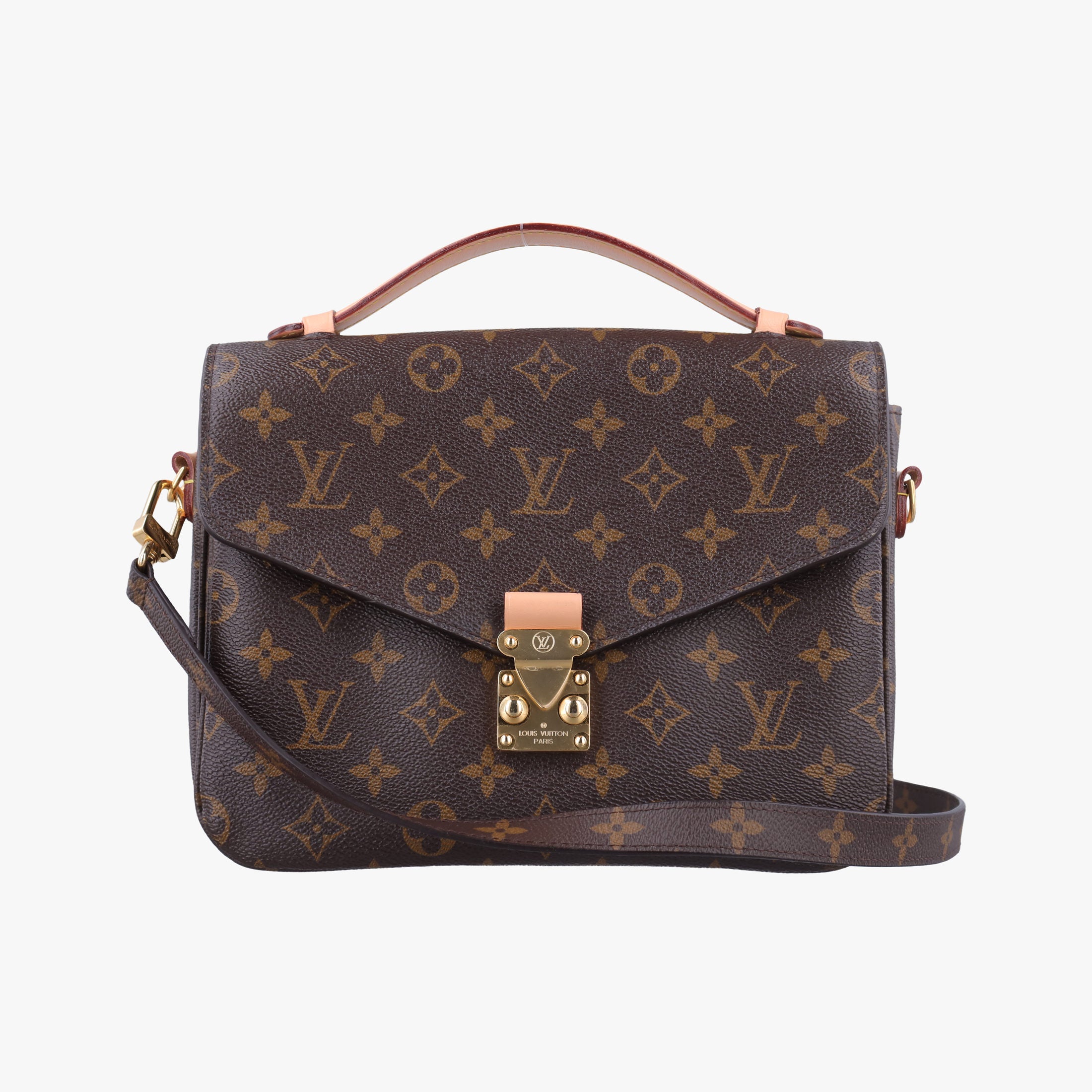 Pochette Metis MM Brown Monogram Canvas M44875 DU0186ポシェットメティスMM モノグラム/ブラウン モノグラムキャンバス M44875 DU0186