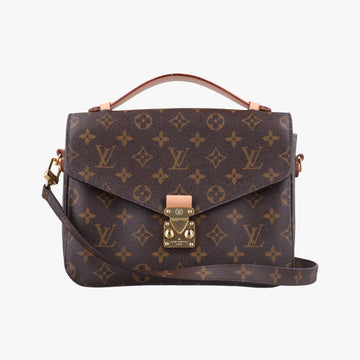 Pochette Metis MM Brown Monogram Canvas M44875 DU0186ポシェットメティスMM モノグラム/ブラウン モノグラムキャンバス M44875 DU0186