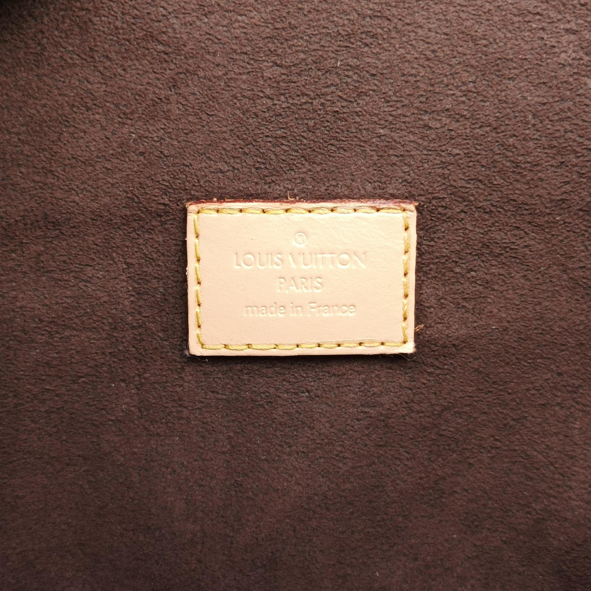 Pochette Metis MM Brown Monogram Canvas M44875 DU0186ポシェットメティスMM モノグラム/ブラウン モノグラムキャンバス M44875 DU0186
