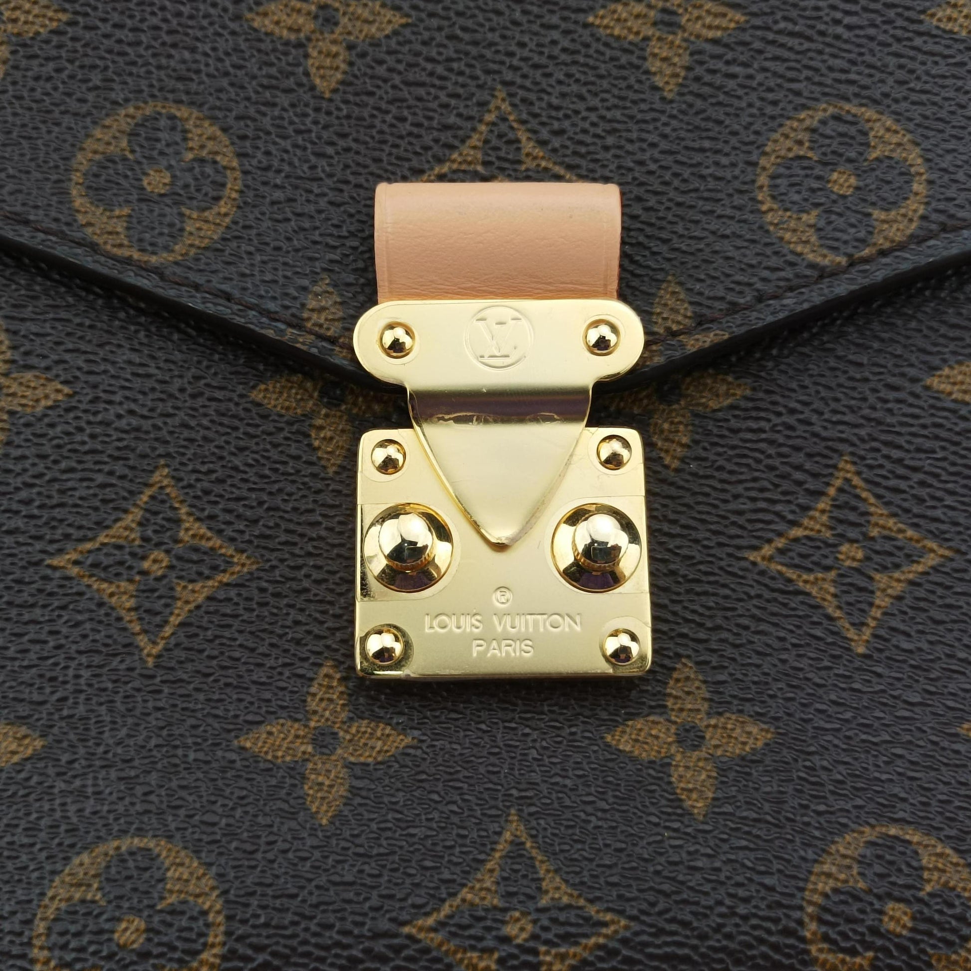 Pochette Metis MM Brown Monogram Canvas M44875 DU0186ポシェットメティスMM モノグラム/ブラウン モノグラムキャンバス M44875 DU0186