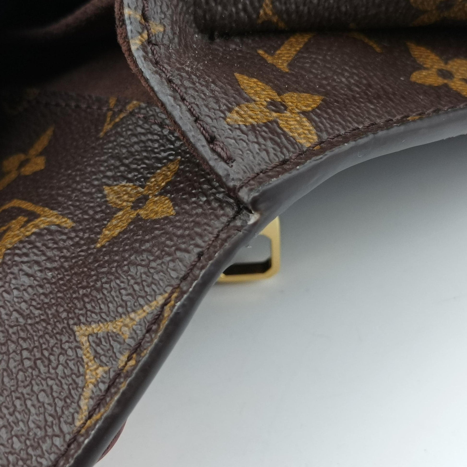 Pochette Metis MM Brown Monogram Canvas M44875 DU0186ポシェットメティスMM モノグラム/ブラウン モノグラムキャンバス M44875 DU0186