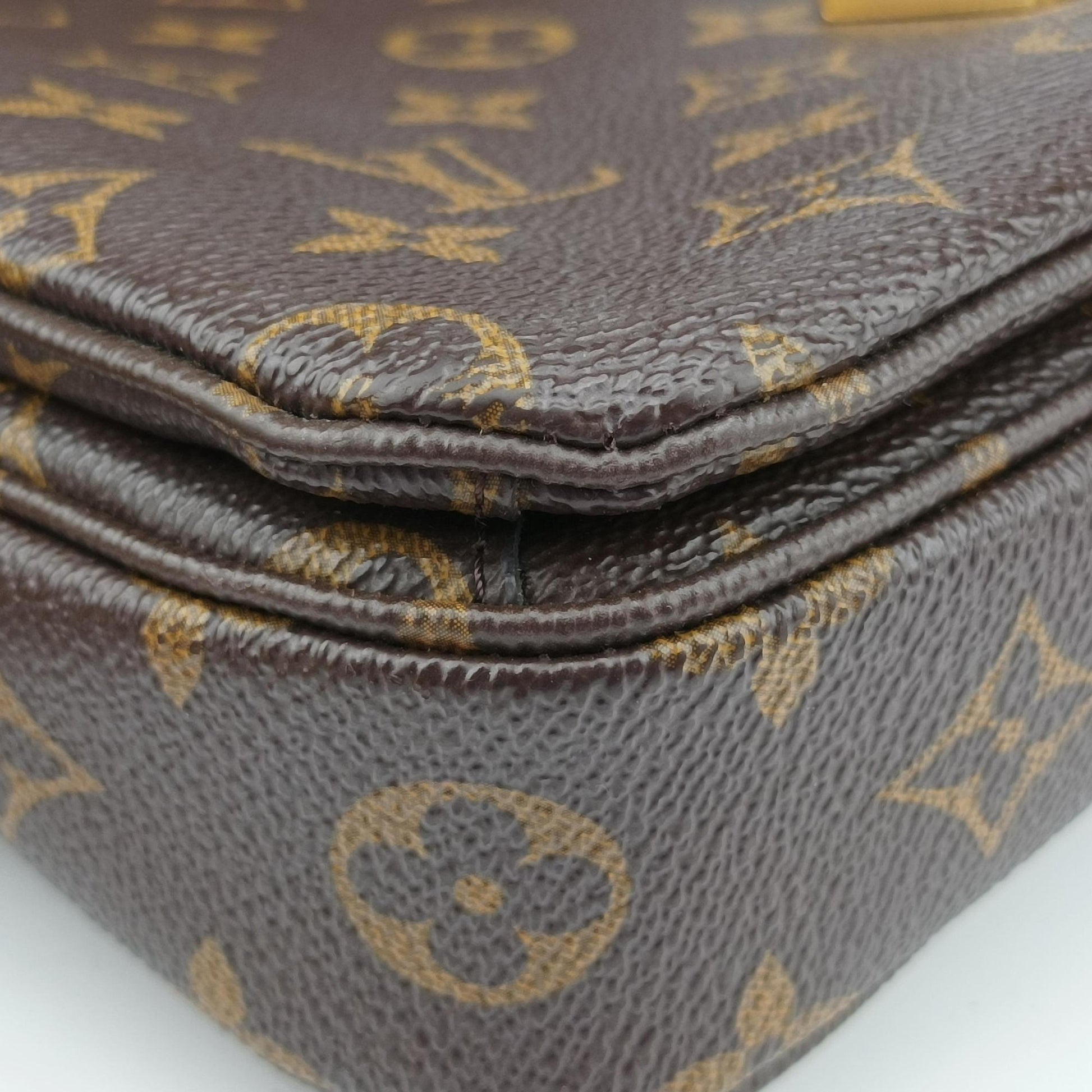 Pochette Metis MM Brown Monogram Canvas M44875 DU0186ポシェットメティスMM モノグラム/ブラウン モノグラムキャンバス M44875 DU0186