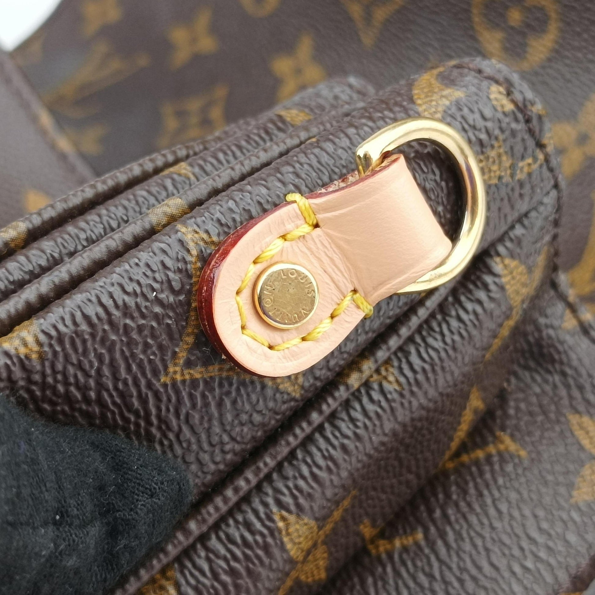 Pochette Metis MM Brown Monogram Canvas M44875 DU0186ポシェットメティスMM モノグラム/ブラウン モノグラムキャンバス M44875 DU0186