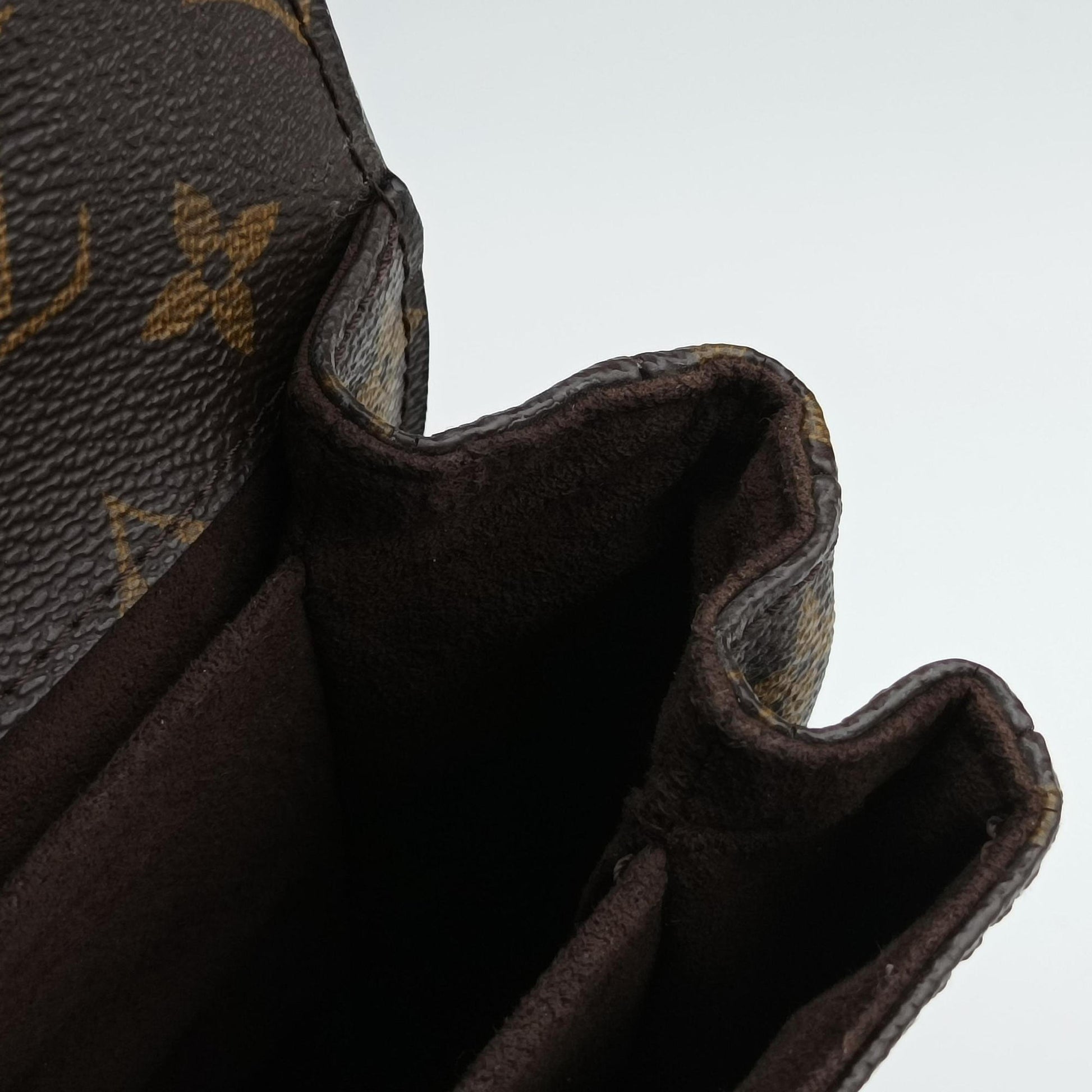 Pochette Metis MM Brown Monogram Canvas M44875 DU0186ポシェットメティスMM モノグラム/ブラウン モノグラムキャンバス M44875 DU0186
