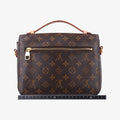 Pochette Metis MM Brown Monogram Canvas M44875 DU0186ポシェットメティスMM モノグラム/ブラウン モノグラムキャンバス M44875 DU0186