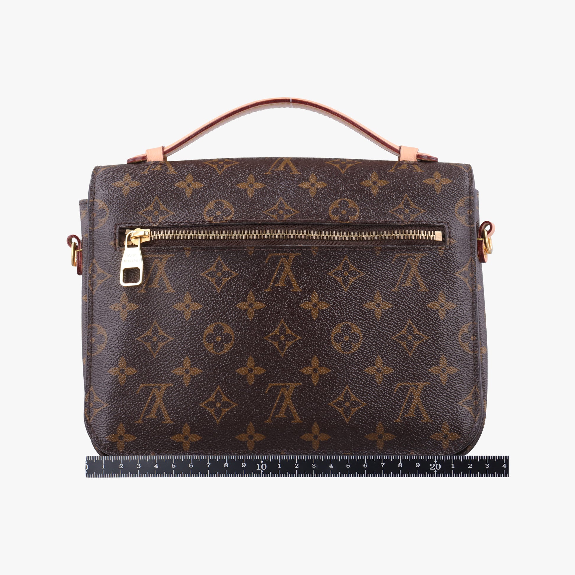 Pochette Metis MM Brown Monogram Canvas M44875 DU0186ポシェットメティスMM モノグラム/ブラウン モノグラムキャンバス M44875 DU0186
