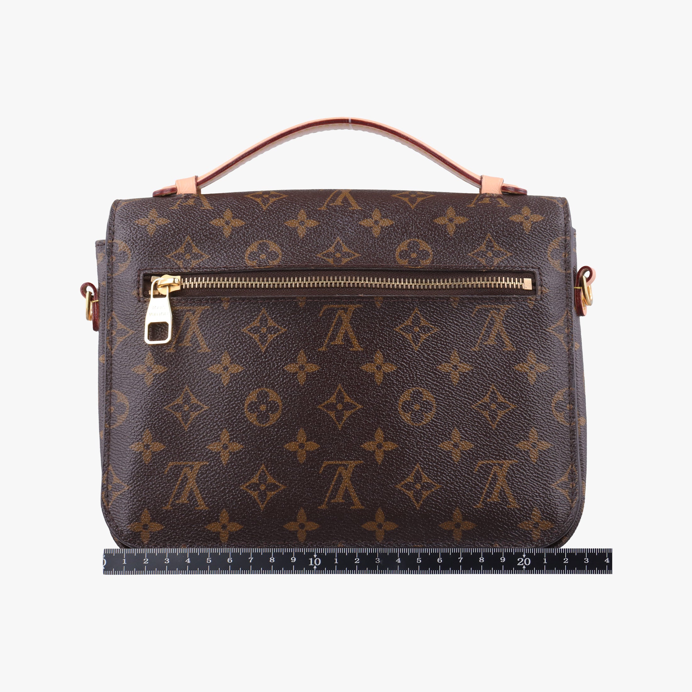 Pochette Metis MM Brown Monogram Canvas M44875 DU0186ポシェットメティスMM モノグラム/ブラウン モノグラムキャンバス M44875 DU0186