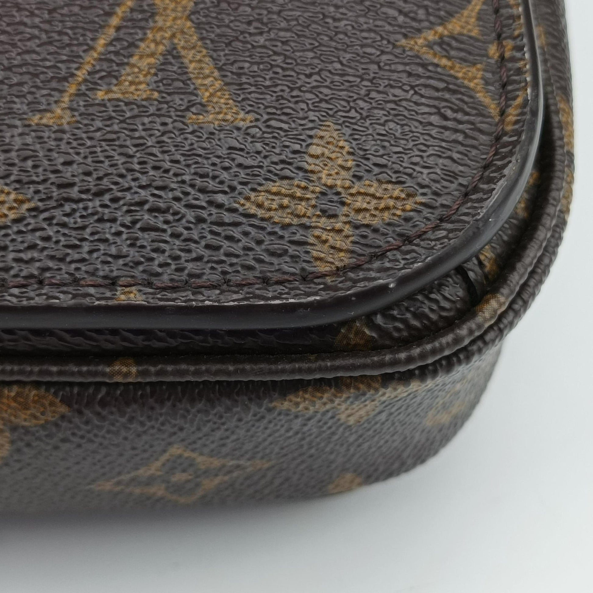 Pochette Metis MM Brown Monogram Canvas M44875 DU0186ポシェットメティスMM モノグラム/ブラウン モノグラムキャンバス M44875 DU0186