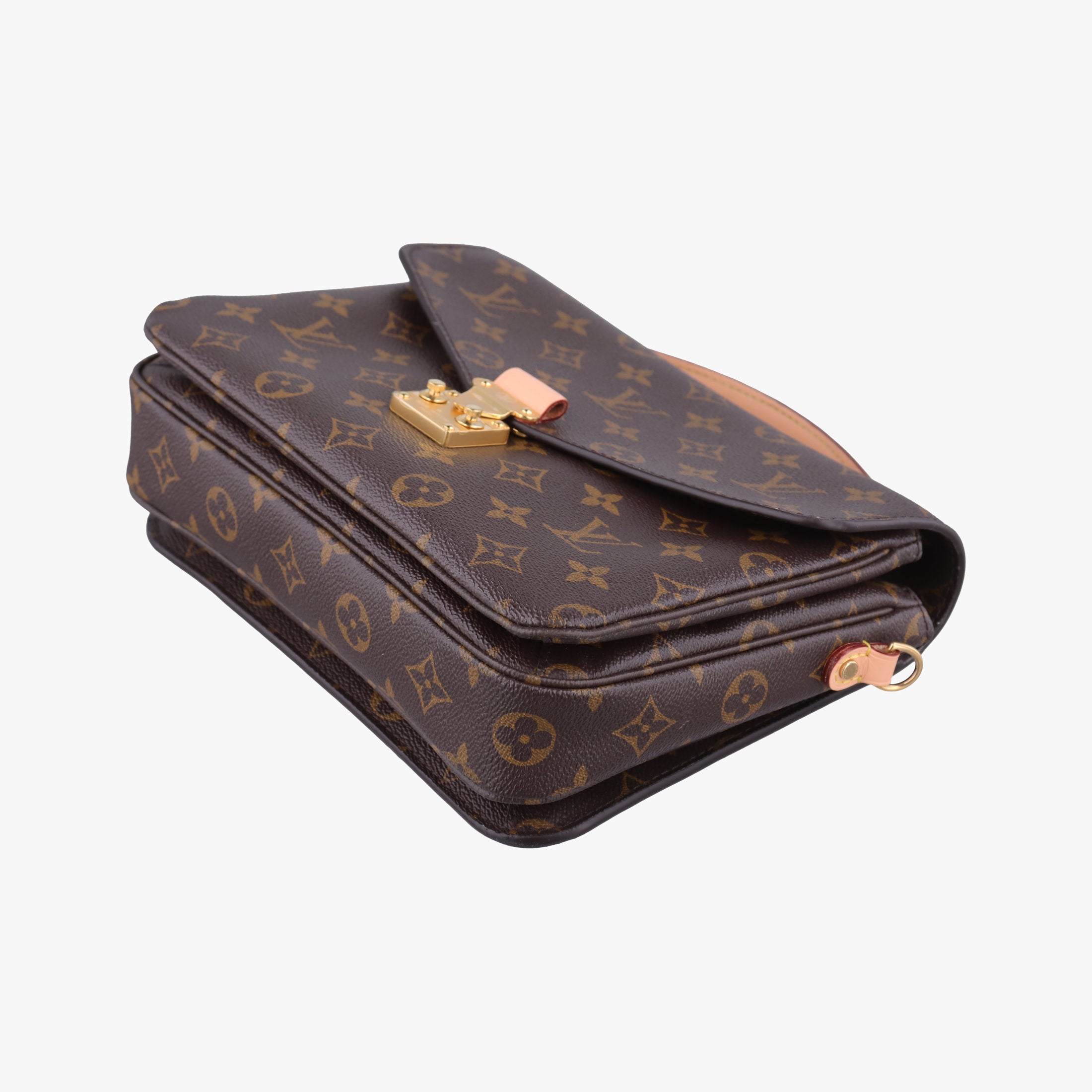 Pochette Metis MM Brown Monogram Canvas M44875 DU0186ポシェットメティスMM モノグラム/ブラウン モノグラムキャンバス M44875 DU0186