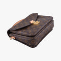 Pochette Metis MM Brown Monogram Canvas M44875 DU0186ポシェットメティスMM モノグラム/ブラウン モノグラムキャンバス M44875 DU0186