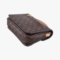 Pochette Metis MM Brown Monogram Canvas M44875 DU0186ポシェットメティスMM モノグラム/ブラウン モノグラムキャンバス M44875 DU0186