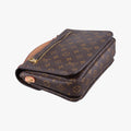Pochette Metis MM Brown Monogram Canvas M44875 DU0186ポシェットメティスMM モノグラム/ブラウン モノグラムキャンバス M44875 DU0186