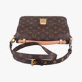 Pochette Metis MM Brown Monogram Canvas M44875 DU0186ポシェットメティスMM モノグラム/ブラウン モノグラムキャンバス M44875 DU0186