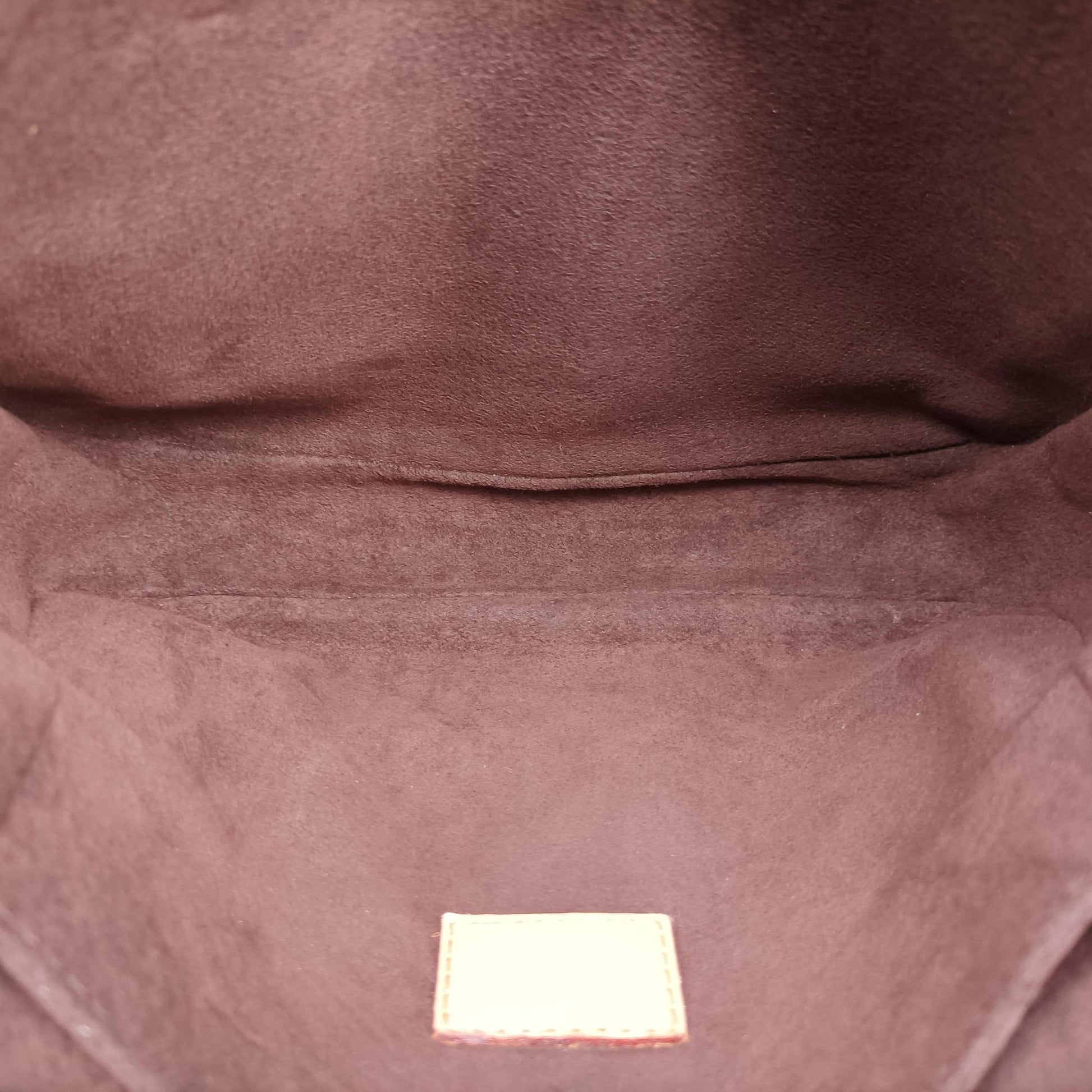 Pochette Metis MM Brown Monogram Canvas M44875 DU0186ポシェットメティスMM モノグラム/ブラウン モノグラムキャンバス M44875 DU0186