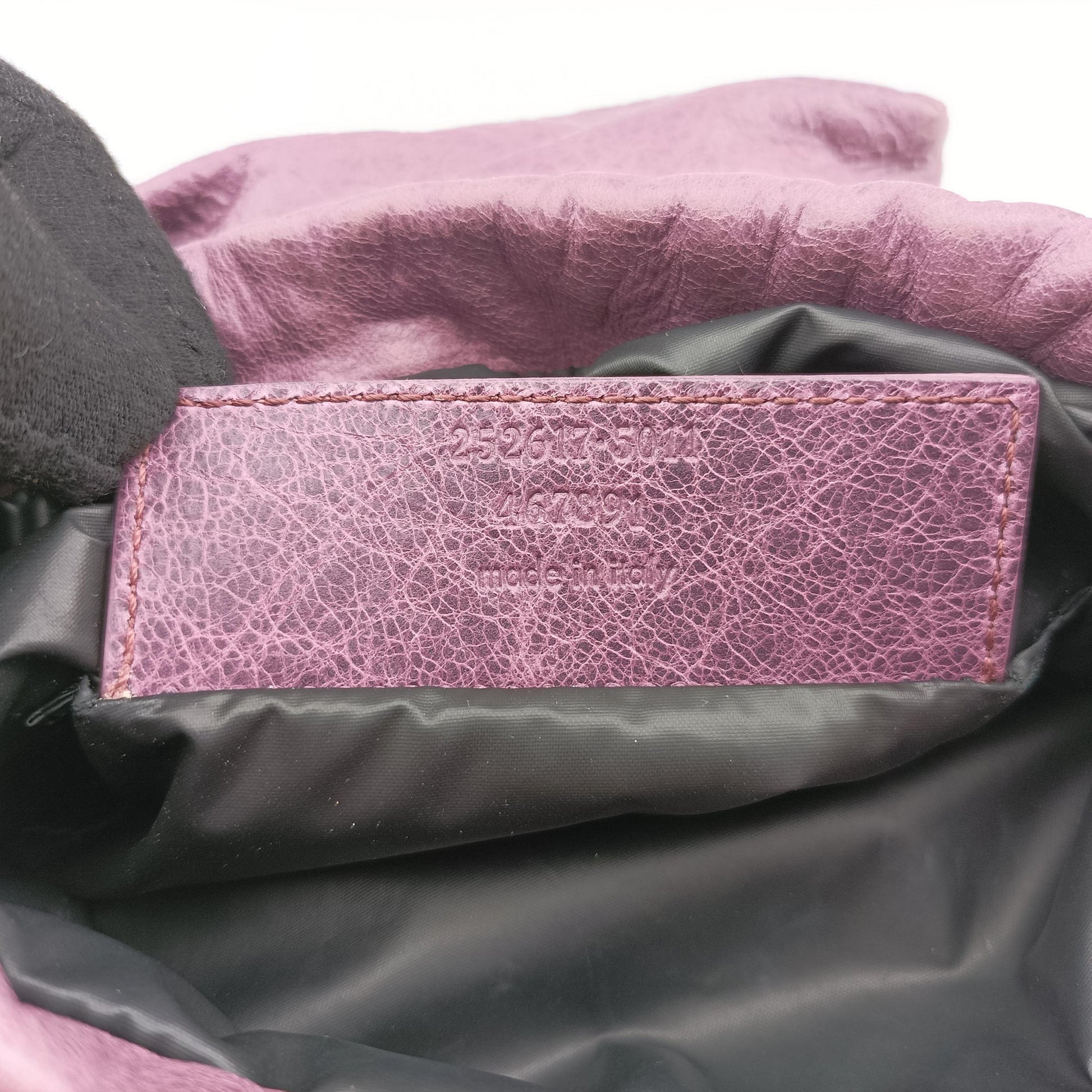 Motocross Classic Purple lambskin 252617.5011 467891モーターサイクル パープル ラムスキン 252617.5011 467891
