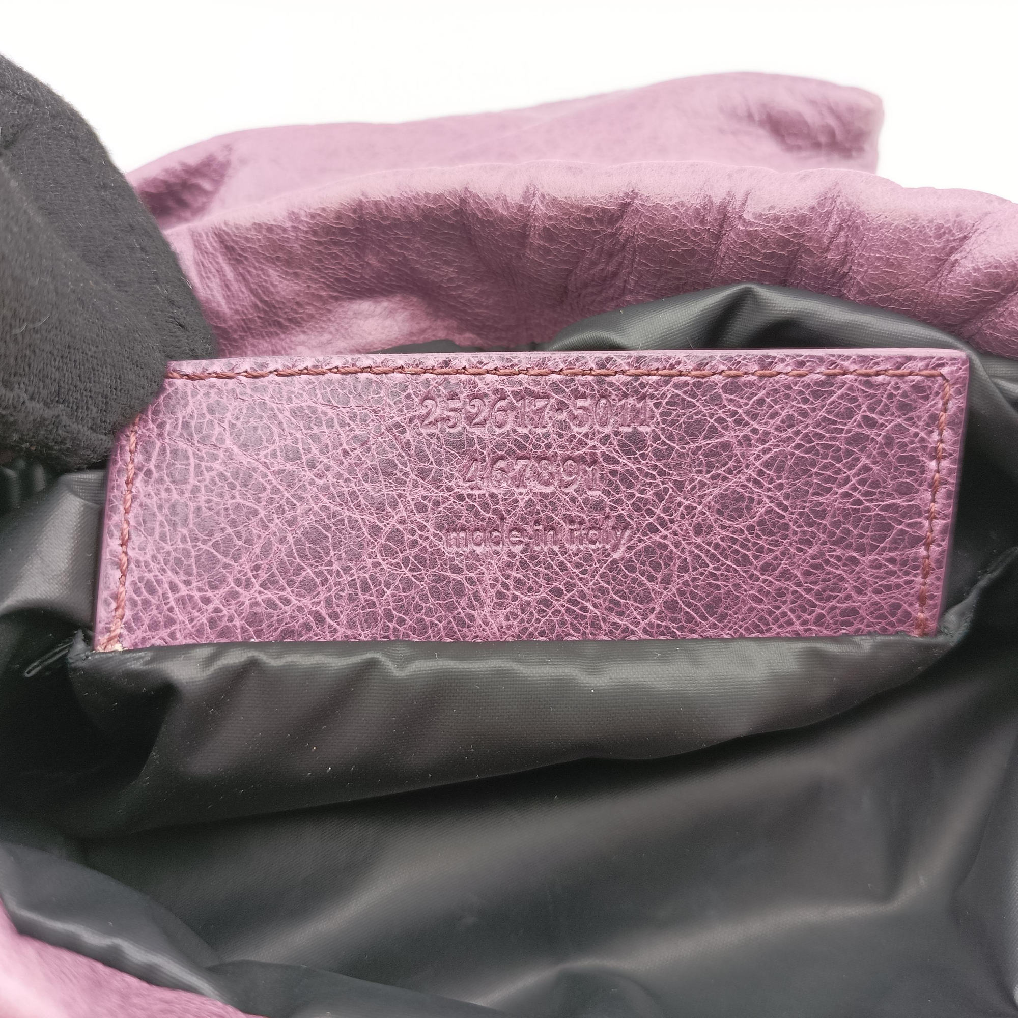Motocross Classic Purple lambskin 252617.5011 467891モーターサイクル パープル ラムスキン 252617.5011 467891
