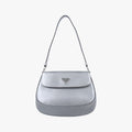 Cleo Flap Silver Leather 7/Dクレオフラップ シルバー レザー 7/D