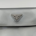 Cleo Flap Silver Leather 7/Dクレオフラップ シルバー レザー 7/D