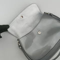 Cleo Flap Silver Leather 7/Dクレオフラップ シルバー レザー 7/D