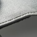 Cleo Flap Silver Leather 7/Dクレオフラップ シルバー レザー 7/D