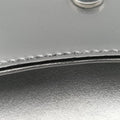 Cleo Flap Silver Leather 7/Dクレオフラップ シルバー レザー 7/D