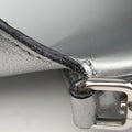 Cleo Flap Silver Leather 7/Dクレオフラップ シルバー レザー 7/D