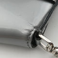 Cleo Flap Silver Leather 7/Dクレオフラップ シルバー レザー 7/D