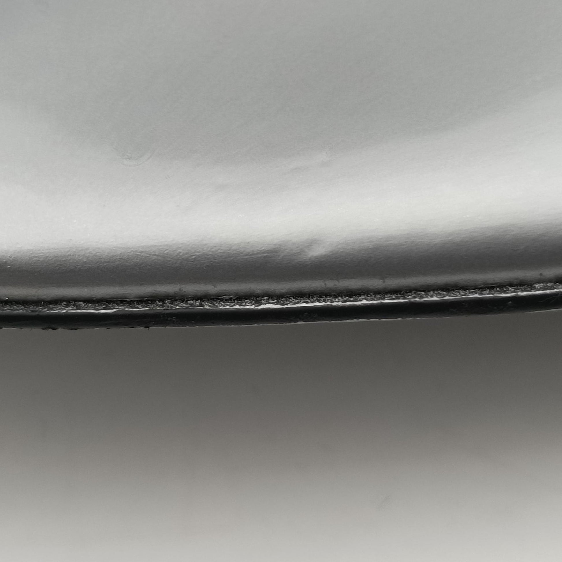 Cleo Flap Silver Leather 7/Dクレオフラップ シルバー レザー 7/D